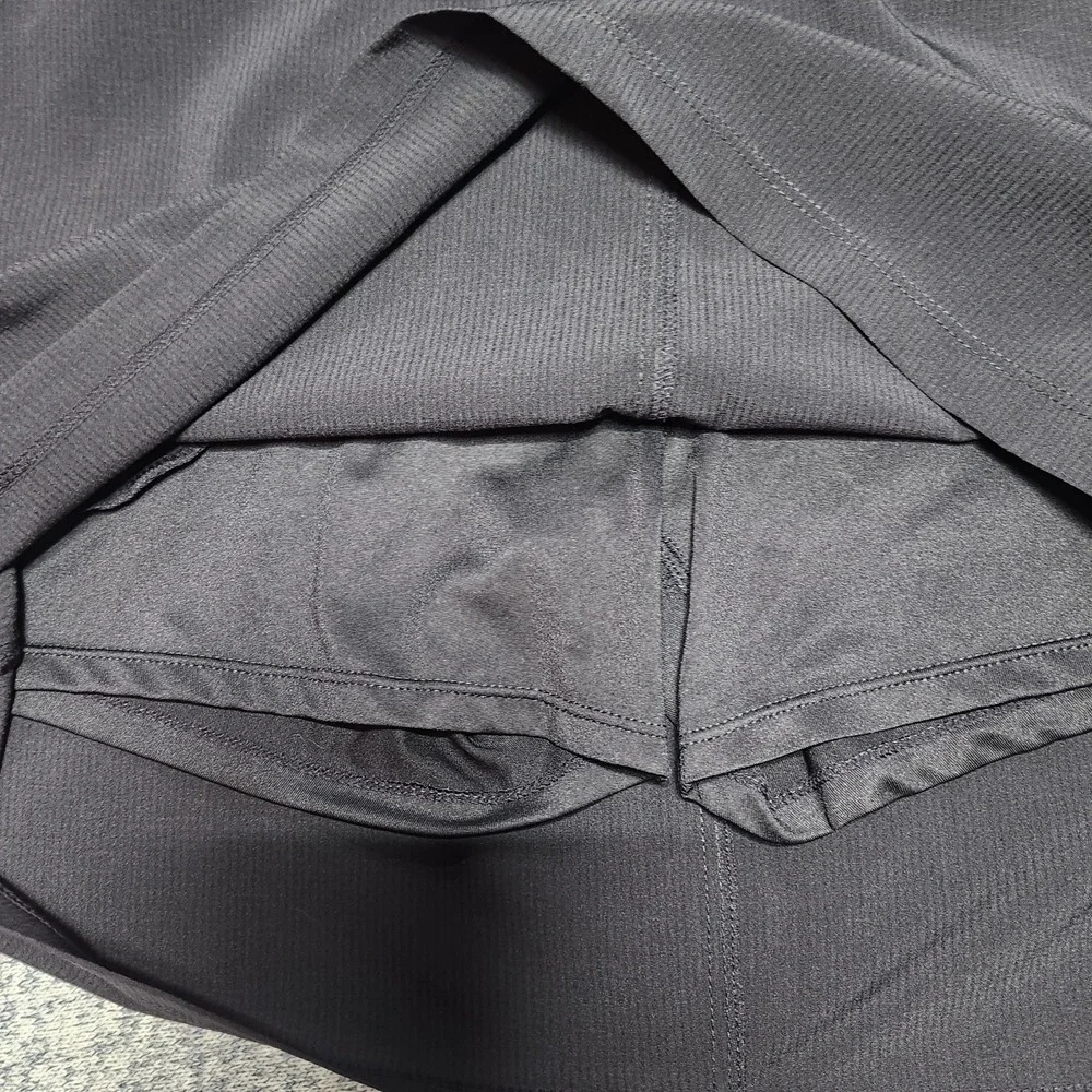 Orvis Black Performance Skort Womens S Golf Athletic Travel Stretch Skirt Shorts
